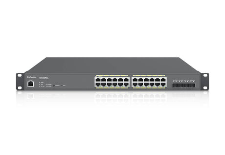 EAN 4713361934995 - EnGenius ECS1528FP switch Gestionado L2 Gigabit Ethernet (10/100/1000) Energía sobre Ethernet (PoE) 1U Ne imagen 1