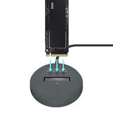 EAN 8436574708332 - AISENS ASUC-M2D014-GR caja para disco duro externo Caja externa para unidad de estado sólido (SSD) imagen 3