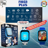 Hola Watch Fiber+ Azul Smartwatch Para Niños 1.83" 4g