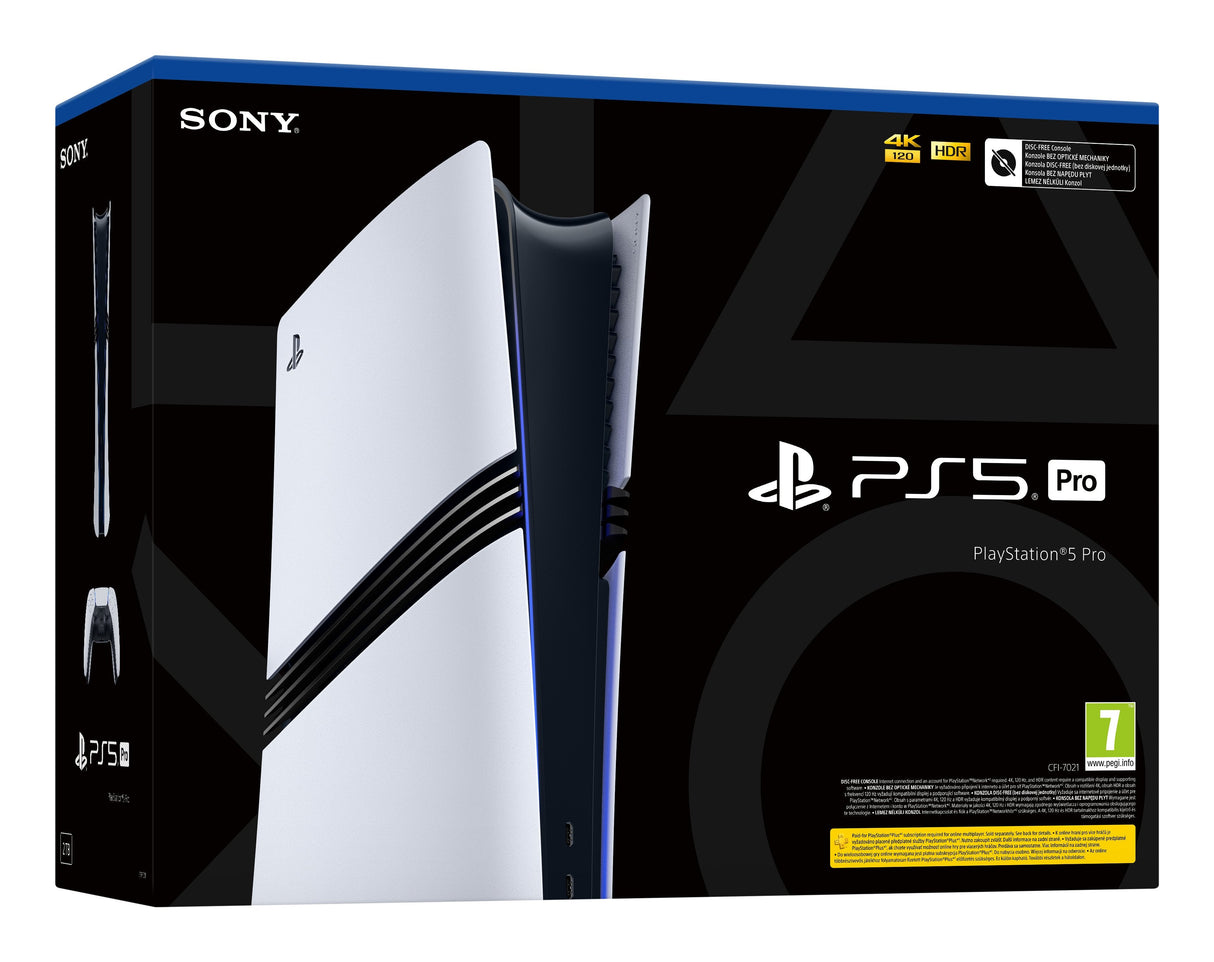 Sony Interactive Entertainment Sony Playstation 5 Pro 2 Tb E-Chassis (Blanco/Negro) 1000050720