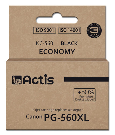 EAN 5901443390855 - Actis KC-560 cartucho de tinta 1 pieza(s) Compatible Alto rendimiento (XL) Negro imagen 1