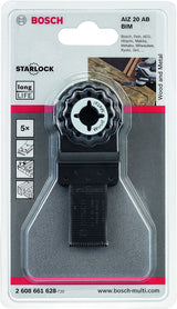 EAN 3165140484954 - Bosch ‎2608661628 hoja de sierra circular 1 pieza(s) imagen 2