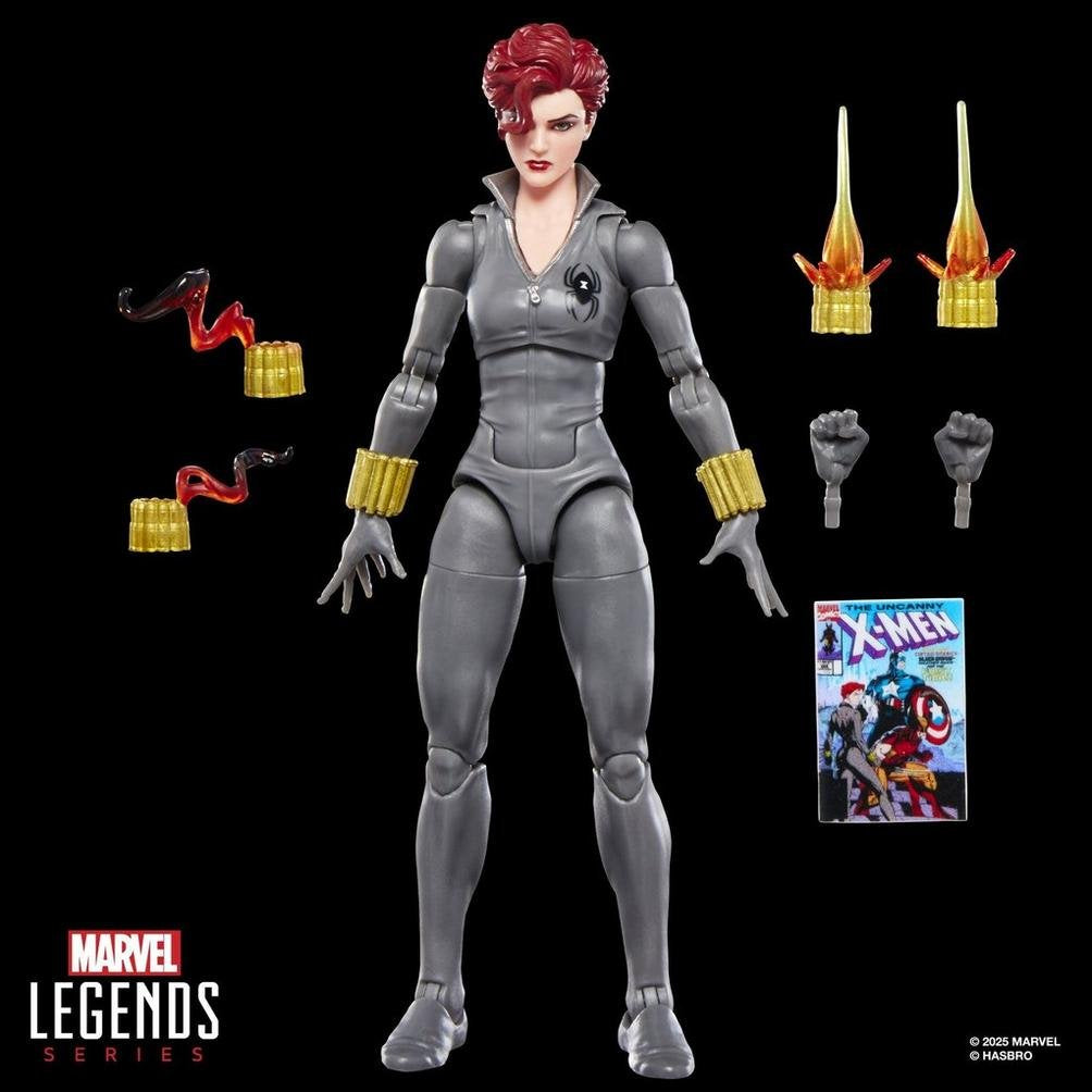 EAN 5010996322555 - Marvel Legends Series Black Widow imagen 3