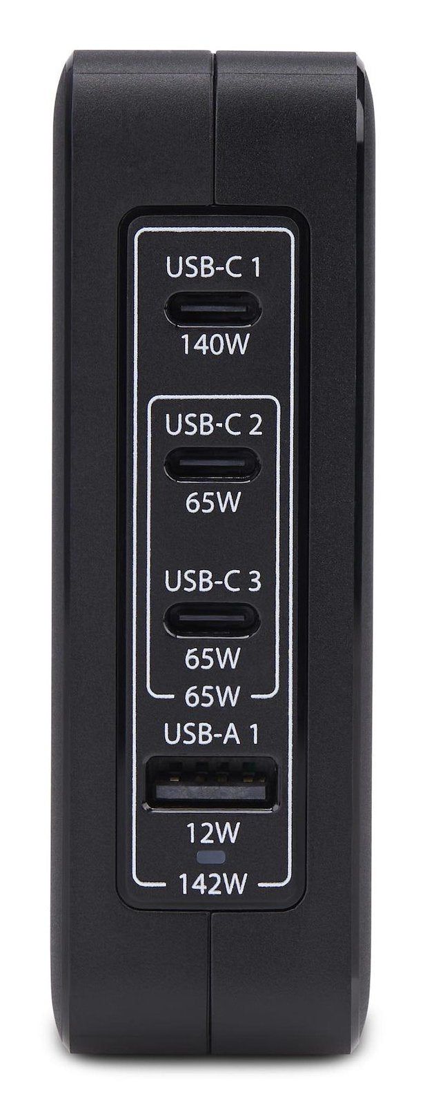Cargador Usb-C/Usb-A De Pared Char Gan Pd 140w - Tipo C Pd 3.1