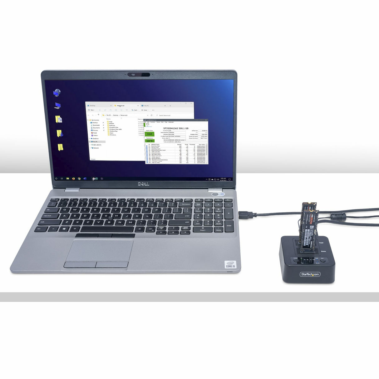 EAN 0065030898003 - StarTech.com M2-HDD-DUPLICATOR-N1 duplicador de datos y soporte Duplicador de HDD/ SSD (discos duros/unid imagen 7