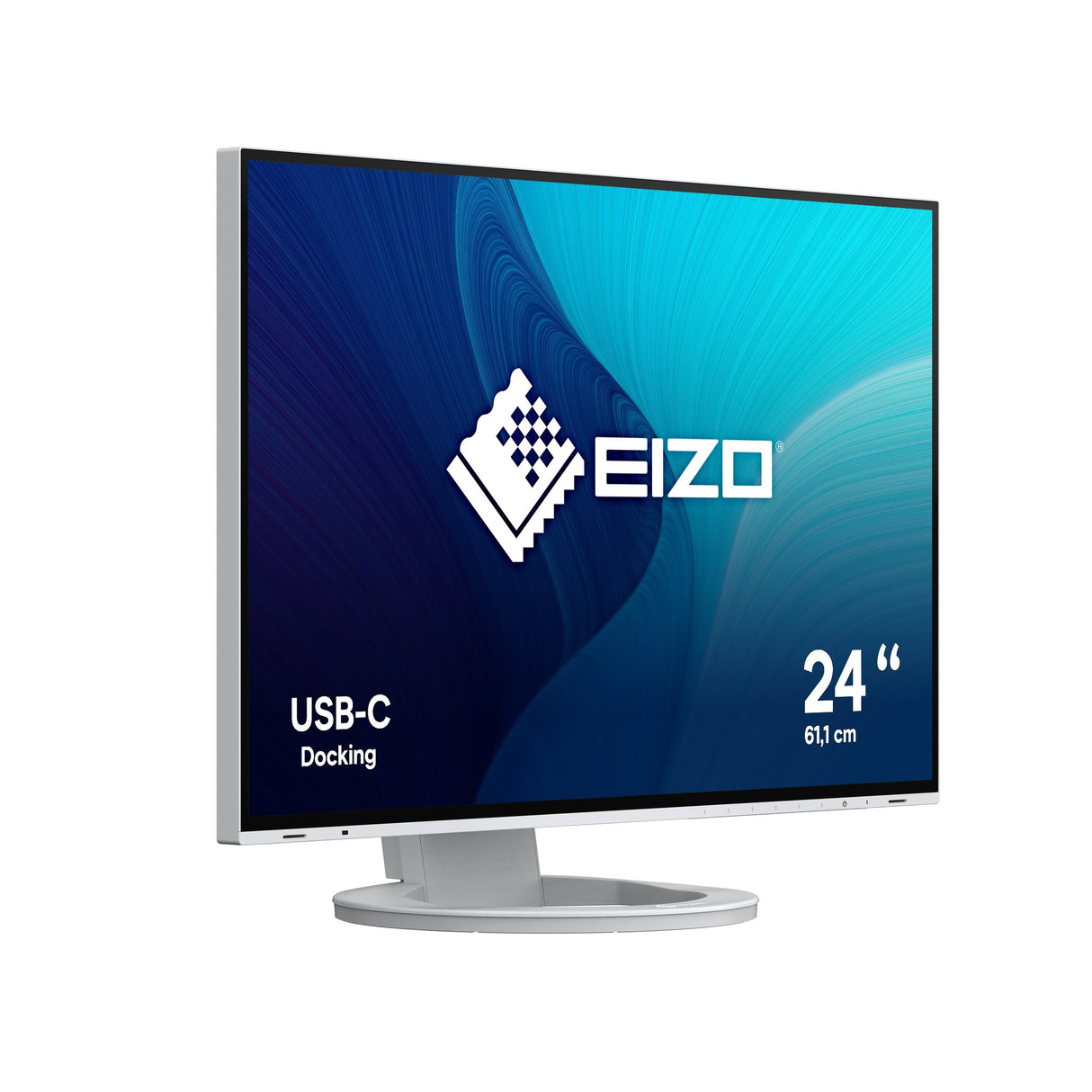 Monitor Eizo Flexscan Ev2485-Wt 24" 16:10 Hdmi+Dp+Usb-C Ips Blanco