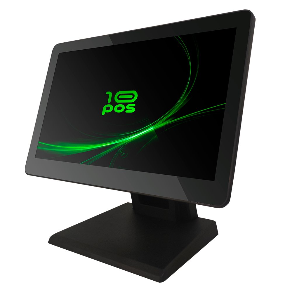 EAN 8435602908676 - 10POS 10T-16 J6412 2 GHz Todo-en-Uno 39,6 cm (15.6") 1366 x 768 Pixeles Pantalla táctil Negro imagen 1