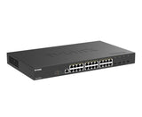 D-Link Dgs-1250-28xp/E Switch Smart Managed Poe+ 4x 10g - Switch - 1 Gbps