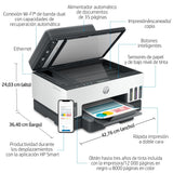 Multifunción Recargable Hp Smart Tank 7305 Wifi Dúplex Blanca