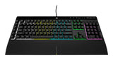 Teclado Gamer Corsair K55 Pro Rgb (Negro)