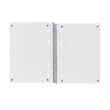Oxford Collegeblock A5+ 80 Blatt Kariert Rand Links