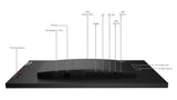EAN 0196379715482 - Lenovo ThinkVision P27q-30 LED display 68,6 cm (27") 2560 x 1440 Pixeles Quad HD Negro imagen 13