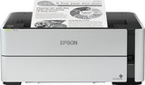 Tinta Epson Ecotank Mono M1180, A4, 1200x2400dpi, 39ppm, Usb, Ethernet, Wi-Fi, Duplex, 3 Años De Garantía Después De Reg.