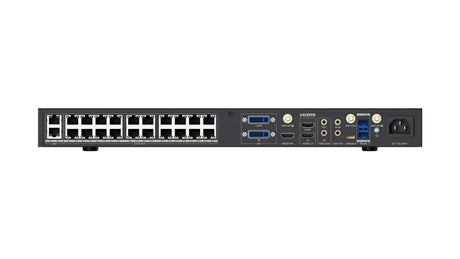 EAN 6942160491622 - Hikvision DS-DT60P-02HDI20NO/U procesador de pared de vídeo Negro imagen 4