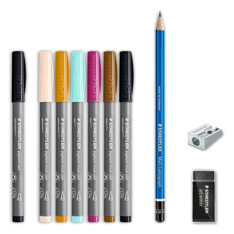 EAN 4007817102374 - Staedtler LineArt & Botanical Set imagen 3