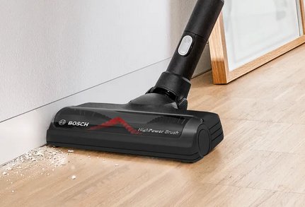 Aspirador Inalámbrico  Serie De Hogar De Bosch  8 Unlimited Gen2 Bss825mult, Aspirador Escoba Gris, Power For All Alliance