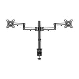 Eaton Tripplite Series Dual-Monitor Flex-Arm Desktop Cl. 13-