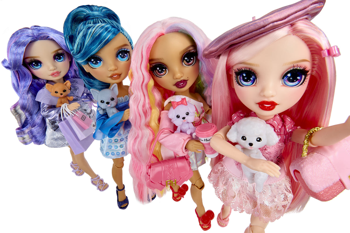 Mga Entertainment Mga Rainbow High Pretty In Paris Fashion Doll- Skyler 248866-Euc