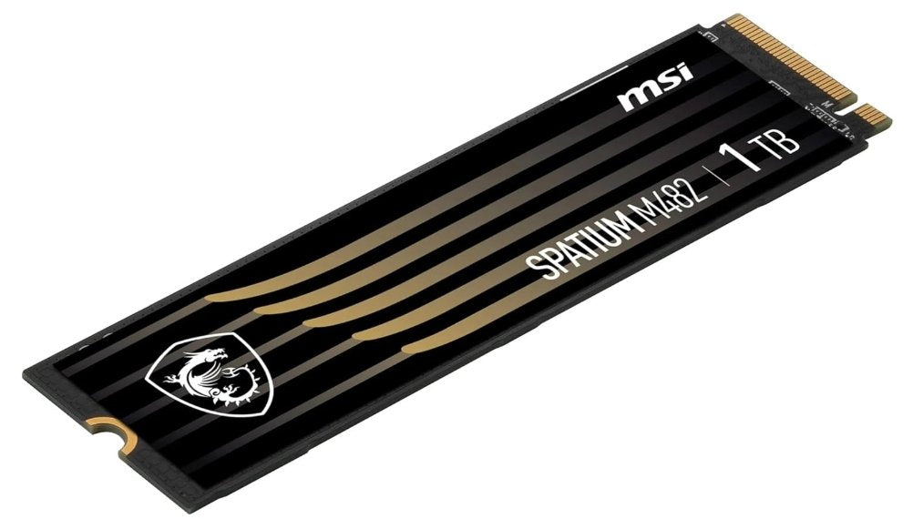 Disco Ssd Msi Spatium  1tb M.2 Gen4 M482 Pcie 4.0
