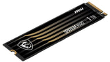 Disco Ssd Msi Spatium  1tb M.2 Gen4 M482 Pcie 4.0