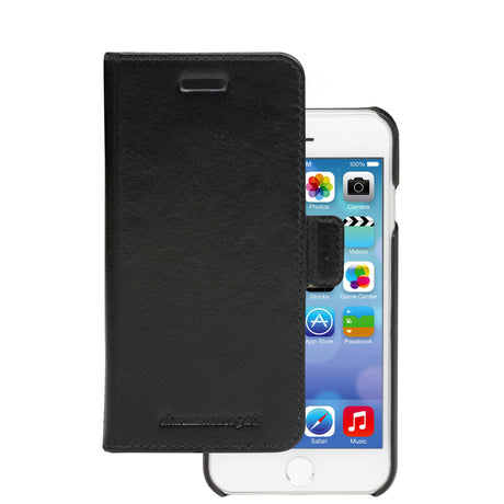 EAN 5711428010872 - dbramante1928 Lynge funda para teléfono móvil 11,9 cm (4.7") Funda cartera Negro imagen 1