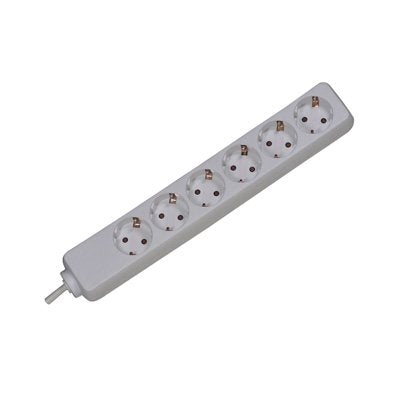 EAN 4016514038664 - Bachmann SELLY base múltiple 1,5 m 6 salidas AC Interior Blanco imagen 1