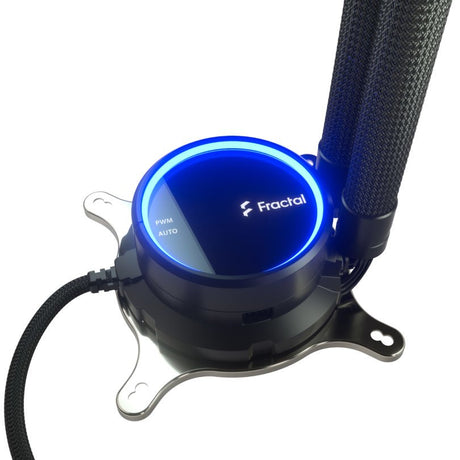 EAN 7340172702085 - Fractal Design Celsius+ S28 Dynamic Procesador Sistema de refrigeración líquida todo en uno Negro 1 pieza imagen 10
