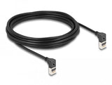 Delock Cable De Red Rj45 Cat.6a S/Ftp Slim 90° Oben / Oben Angular 5 M