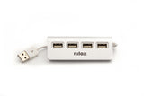 Hub 4 Puertos Usb 2.0 Alu