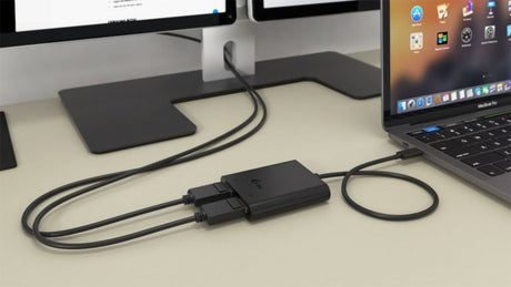 EAN 8595611702037 - i-tec C31DUAL4KDP Adaptador gráfico USB 3840 x 2160 Pixeles Negro imagen 7