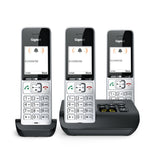 Gigaset Comfort 500a Trio Plata Negro  Telefono