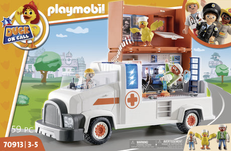 EAN 4008789709134 - Playmobil Duck On Call 70913 vehículo de juguete imagen 2