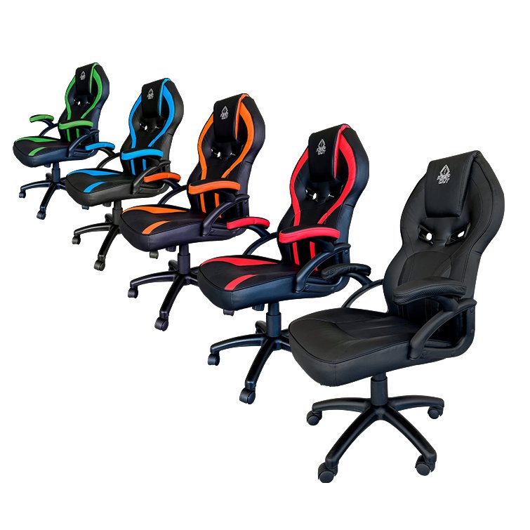 EAN 8435099528135 - KeepOut XS200 Silla para videojuegos universal Asiento acolchado Negro imagen 3