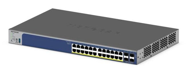 EAN 0606449171068 - NETGEAR GS728TXP L2/L3 10G Ethernet (100/1000/10000) Energía sobre Ethernet (PoE) Negro imagen 2