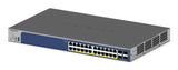 EAN 0606449171068 - NETGEAR GS728TXP L2/L3 10G Ethernet (100/1000/10000) Energía sobre Ethernet (PoE) Negro imagen 2