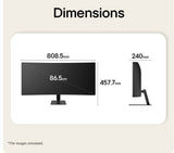 EAN 8806096719312 - LG 34U601B-B pantalla para PC 86,4 cm (34") 3440 x 1440 Pixeles Dual WQHD LCD Negro imagen 14