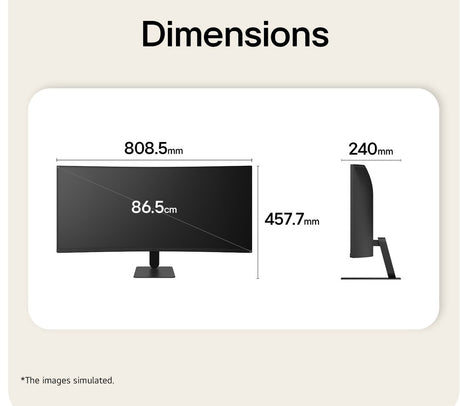EAN 8806096719312 - LG 34U601B-B pantalla para PC 86,4 cm (34") 3440 x 1440 Pixeles Dual WQHD LCD Negro imagen 14