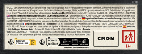 EAN 0889696016829 - Asmodee EECMSI160 juego de tablero Canción de Hielo y Fuego 60 min Juego de mesa Estrategia imagen 4