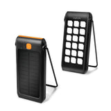 Banco De Energía Solar Logilink 10000 Mah 2x Usb-A Qc Y 1x Usb-C Pd