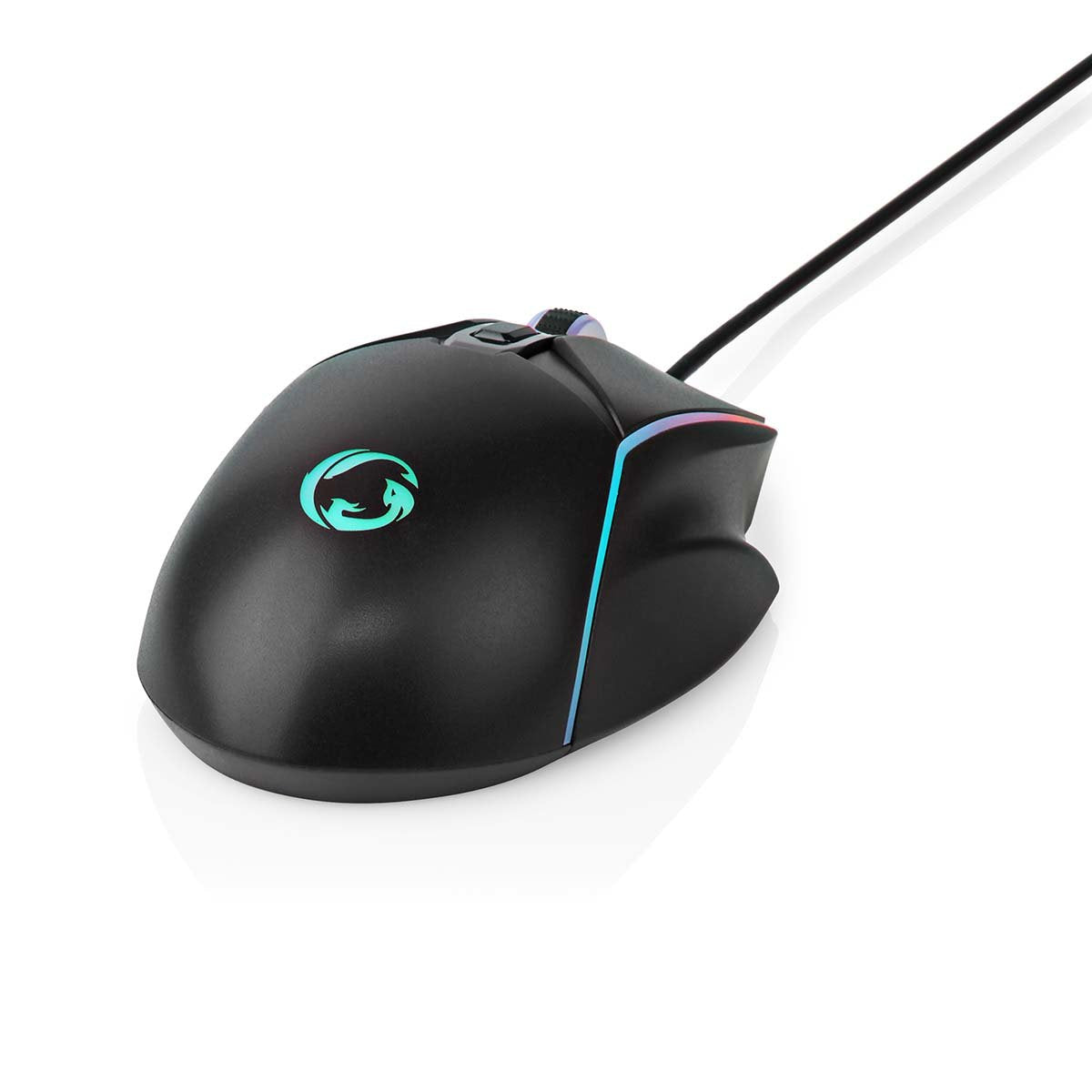 Nedis Ratn Gaming Cable 1,5m  Dpi Ajustable Botones: 6 Programables Led