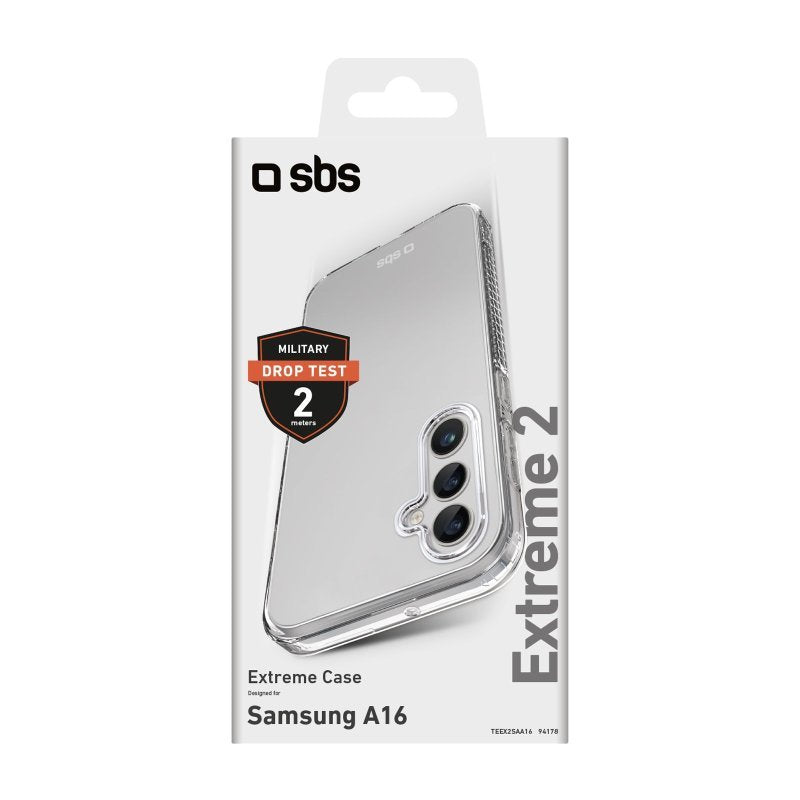 Sbs Extreme 2 Cover Galaxy A16 Transparent
