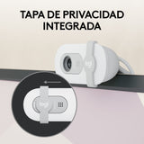 EAN 5099206113275 - Logitech 960-001617 cámara web 2 MP 1920 x 1080 Pixeles USB Blanco imagen 9