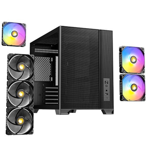 EAN 761345102537 - Antec FLUX M Micro Torre Negro imagen 15