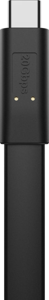 EAN 4711377238090 - MSI DATAMAG 20GBPS 2TB unidad externa de estado sólido USB Tipo C USB 3.2 Gen 2x2 Negro imagen 8