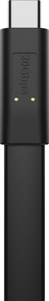 EAN 4711377237123 - MSI DATAMAG 20GBPS 1TB unidad externa de estado sólido USB Tipo C USB 3.2 Gen 2x2 Negro imagen 8