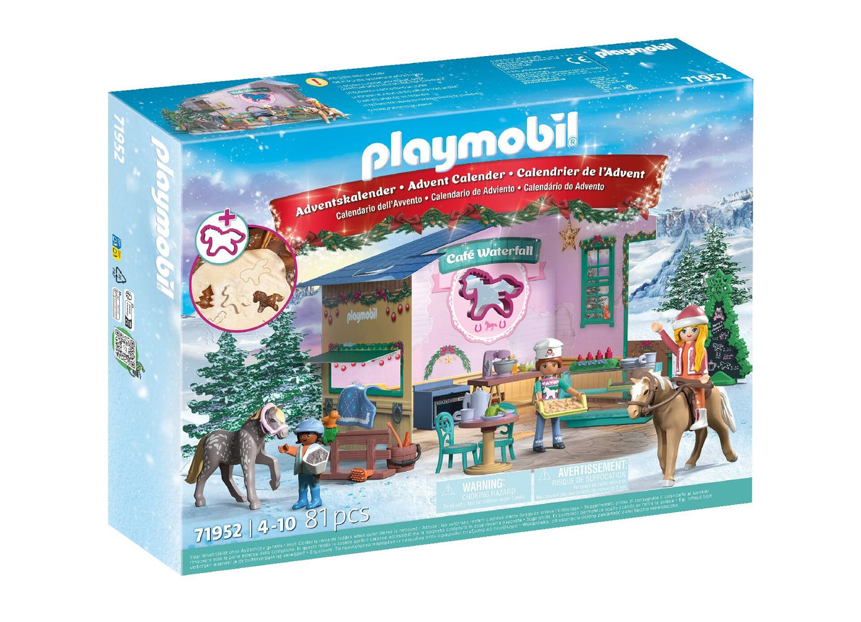 EAN 4008789719522 - Playmobil 71952 calendario de adviento imagen 1