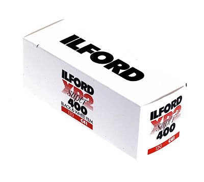 Ilford 1839649 Película En Blanco Y Negro