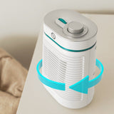 Calefactor Sobremesa Cecotec Ready Warm 1550 Ceramic Rotate  Ceramico 1500w- Termostato Regulable - 3 Modos De
