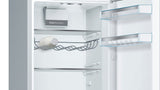 Bosch Home Kge36aica Series 6, Combinación De Enfriamiento/Congelador De Acero Inoxidable Kge36aica