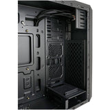 Caja Pc Lc-Power Lc-7039b-On Midi Black 2xusb3 (W/O Psu); Black